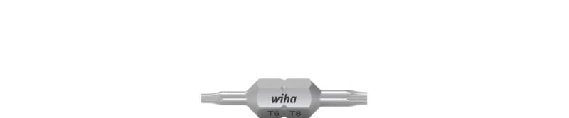WIHA WERKZEUGE - Bit Set Doppelbit TORX 10-tlg. in Box, T6-T8 30mm