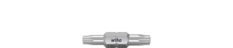 WIHA WERKZEUGE - Bit Set Doppelbit TORX 10-tlg. in Box, T20-T25 30mm