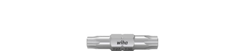 WIHA WERKZEUGE - Bit Set Doppelbit TORX 10-tlg. in Box, T27-T30 30mm