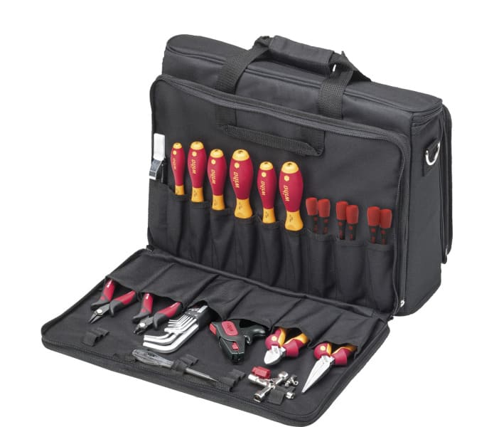 WIHA WERKZEUGE - Werkzeug Set Service-Techniker gemischt 30-tlg. inkl. Tasche