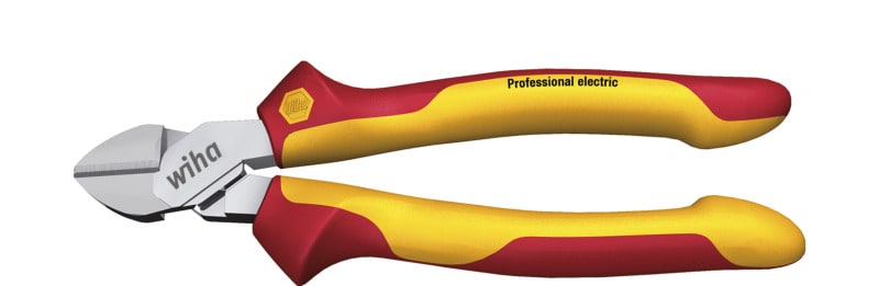 WIHA WERKZEUGE - Seitenschneider Professional electric mit DynamicJoint , 160mm