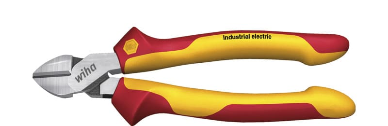 WIHA WERKZEUGE - Seitenschneider Industrial electric mit DynamicJoint , 160mm