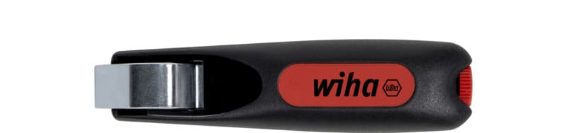 WIHA WERKZEUGE - Abmantelungswerkzeug mit selbstdr.Schleppklinge f.Rundkabel Typ 001 SB 4-28mm