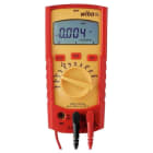 WIHA WERKZEUGE - Digitales Multimeter bis 1.000 V AC, CAT IV inkl. 2x AAA-Batterien