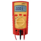 WIHA WERKZEUGE - Digitales Multimeter bis 600 V AC, CAT IV inkl. 2x AAA-Batterien