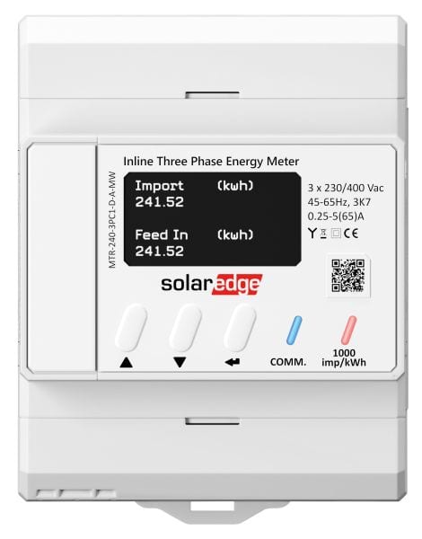 SOLAREDGE - Inline Energy Meter mit Energy Net, 1PH/3PH 230/400V, 65A *