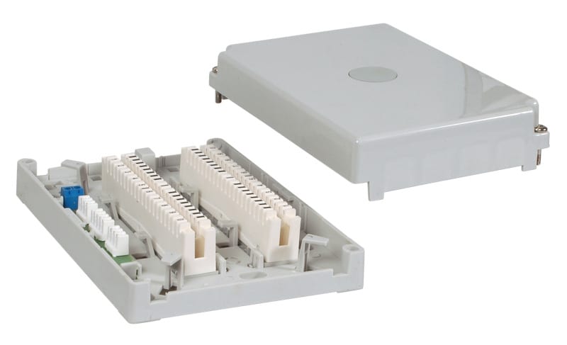 EFB - LSA Minibox 201 C 20DA BxHxT = 120 x 170 x 42 mm