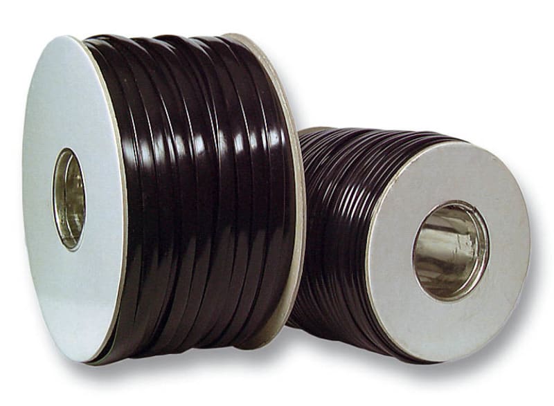 EFB - Modular-Flachkabel 4-adrig schwarz, Ring 100 m