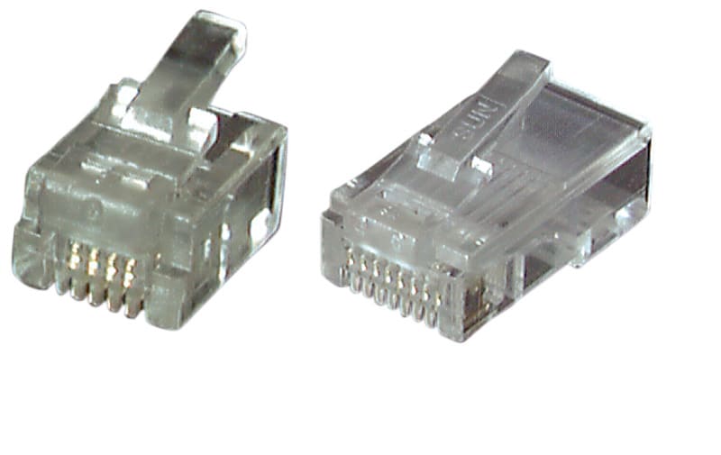 EFB - Modular Stecker UTP,E-MO 6/4 SF RJ11 VPE100
