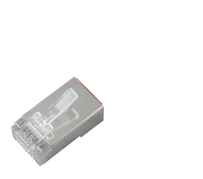 EFB - Modular-Stecker, Cat.5e,E-MO8/8SR geschirmt VPE100