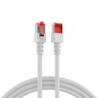 EFB - RJ45 Patchkabel S/FTP,Cat.6 2.0m, weiss, halogenfrei