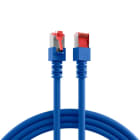 EFB - Patchkabel Kat.6 S/FTP halogenfrei blau 0,5m