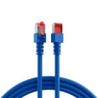 EFB - RJ45 Patchkabel S/FTP,Cat.6 2.0m blau, halogenfrei