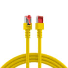 EFB - Patchkabel Kat.6 S/FTP halogenfrei gelb 0,5m