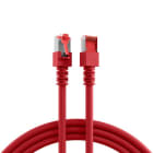 EFB - RJ45 Patchkabel S/FTP,Cat.6 2.0m rot, halogenfrei