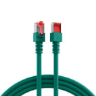 EFB - RJ45 Patchkabel S/FTP,Cat.6 3.0m grün, halogenfrei