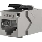 EFB - Cat.6A Snap-In, Buchse/Buchse geschirmt