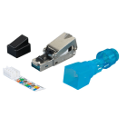 EFB - RJ45 Stecker STP, Cat.6A, feldkonfektionierbar