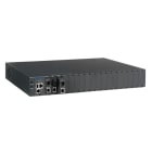 EFB - 1,5HE 19 Zoll Rack Chassis für MCT Konverter, 18 Slots, Managed