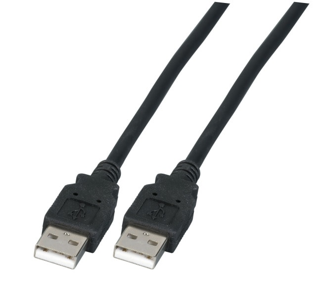 EFB - USB2.0 Anschlusskabel A-A, St.-St., 5,0m, LSZH