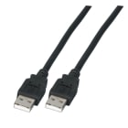 EFB - USB2.0 Anschlusskabel A-A, St.-St., 5,0m, LSZH