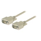 EFB - VGA Anschlusskabel, 2x HD-DSub 15, St.-St., 3,0m, beige
