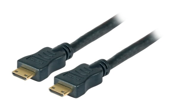 EFB - HighSpeed HDMI Kabel w.Eth. C-C St-St 5m schwarz