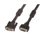 EFB - DVI Verlängerung DVI-D (24+1)- DVI-D (24+5) St-Bu 2m sw