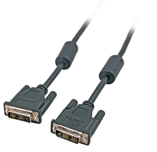 EFB - DVI Kabel Single Link (18+1) DVI-D St-St AWG24 20m sw