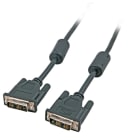 EFB - DVI-D Single Link Kabel, 2x DVI-D 18+1, St.-St., AWG 30, 3,0m, schwarz