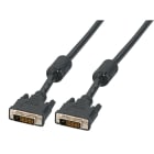 EFB - DVI Monitorkabel Dual Link,DVI-Digital 24+1, AWG28, 2m