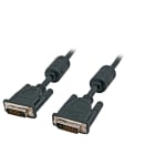 EFB - DVI Kabel Dual Link (24+1) DVI-D St-St AWG24 10m sw