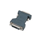 EFB - DVI Adapter (24+1) DVI-D<>DVI-D Bu-Bu schwarz