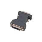 EFB - DVI Adapter (24+5) DVI-I<>DVI-I Bu-Bu schwarz