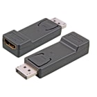 EFB - DisplayPort Adapter, DisplayPort auf HDMI™-A, St.-Bu., schwarz
