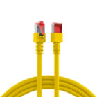EFB - RJ45 Patchkabel S/FTP,Cat.6 7.5m gelb, halogenfrei