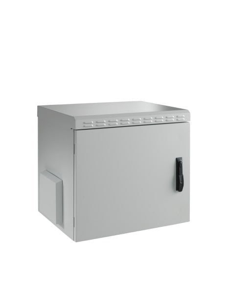 EFB - 19'' Wandgehäuse IP55 20HE Tiefe 450mm RAL7035