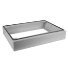 EFB - Sockel für 19 Zoll Wandgehäuse IP55, Tiefe 450 mm, RAL7035
