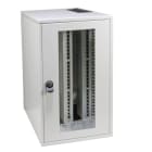 EFB - 19'' Wandgehäuse 5HE vertikal RAL7035