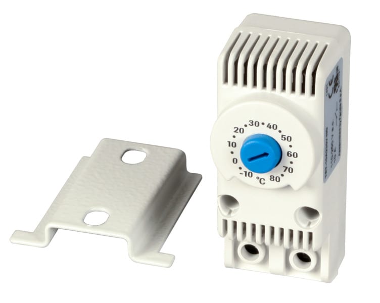 EFB - Thermostat 1 Schließer für Lüfter inkl. Befestigungsmaterial