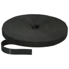 EFB - Klettband 20mm schwarz, 25m Rolle