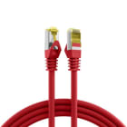 EFB - RJ45 Patchkabel S/FTP, Cat.6A, LSZH, Cat.7 Rohkabel, 25m, rot