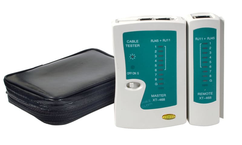 EFB - LANTester Network&Modularkabel RJ11/12/45