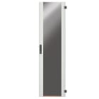 EFB - Tür für PRO 24HE, B=600, Glas, 1-teilig, SH, RAL7035
