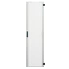EFB - Tür für PRO 24HE, B=600, Stahl perf., 1-teilig, SH, RAL7035