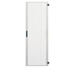 EFB - Tür für PRO 24HE, B=800, Stahl perf., 1-teilig, SH, RAL7035
