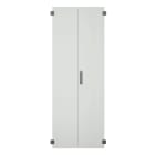 EFB - Tür für PRO 24HE, B=800, Stahl, 2-teilig, SH, RAL7035