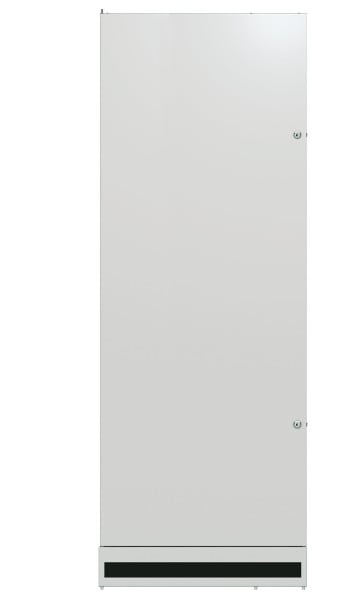 EFB - Tür für PRO 24HE, B=800, Stahl, 1-teilig, VR, RAL7035, Rücktür