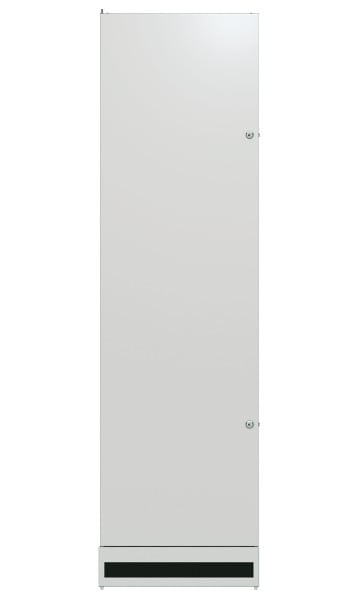 EFB - Tür für PRO 33HE, B=600, Stahl, 1-teilig, VR, RAL7035, Rücktür