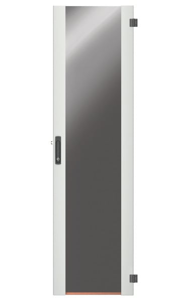 EFB - Tür für PRO 47HE, B=600, Glas, 1-teilig, SH, RAL7035